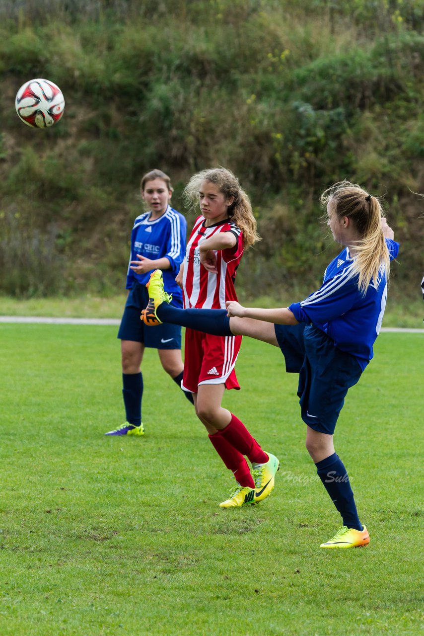 Bild 271 - B-Juniorinnen TuS Tensfeld - VfL Oldesloe 2 : Ergebnis: 2:5